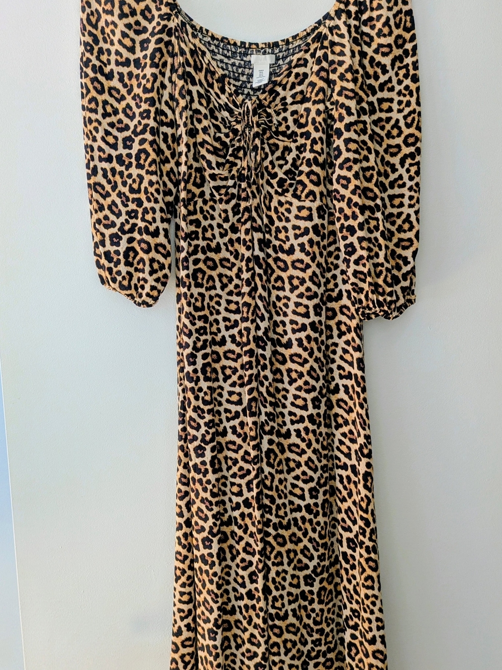 3/$20 Bundle Deal, H&M Leopard Print Maxi Dress, Size M